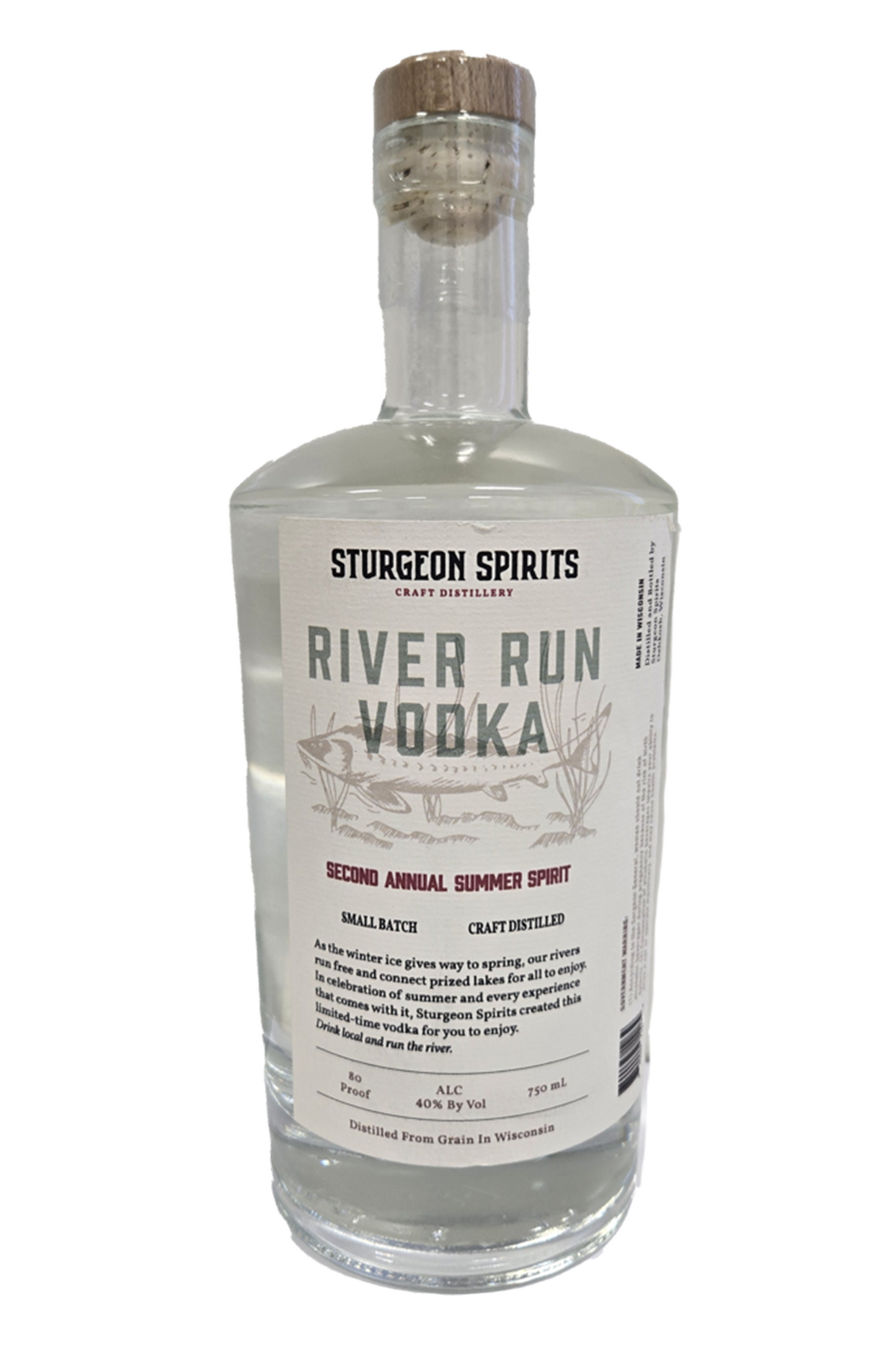 River Run Vodka